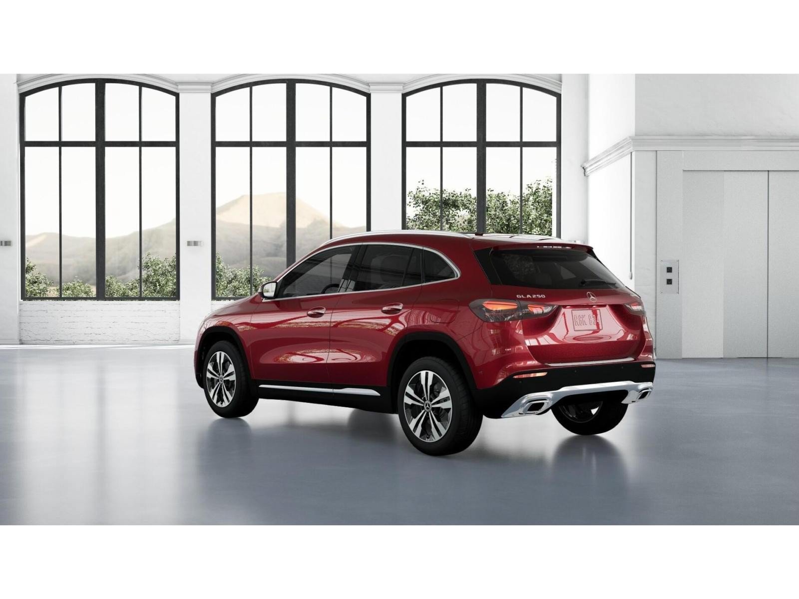 New 2026 MANUFAKTUR Patagonia Red Metallic Mercedes-Benz 250 image 29