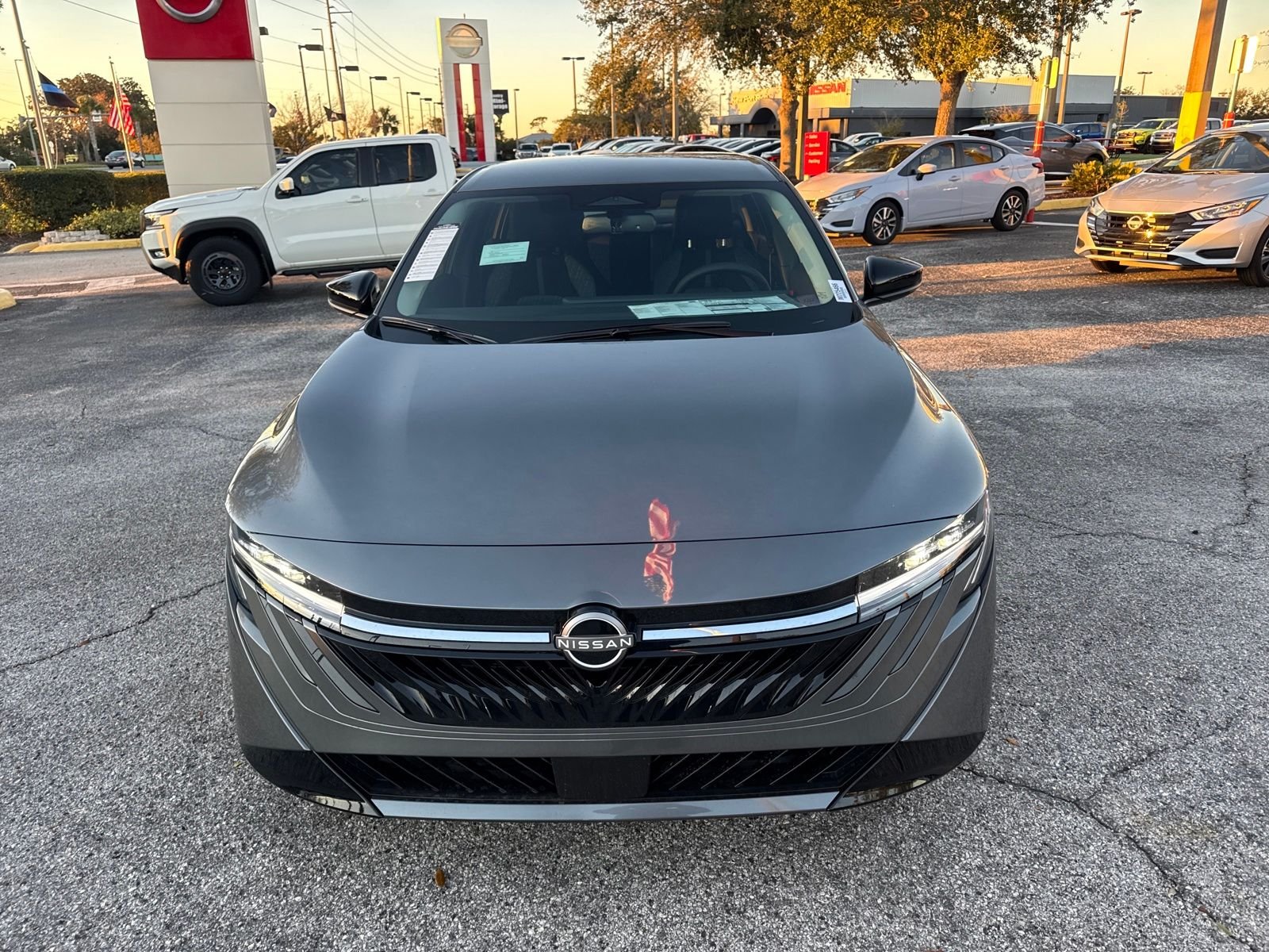 New 2026 Nissan Sentra SV 4D Sedan