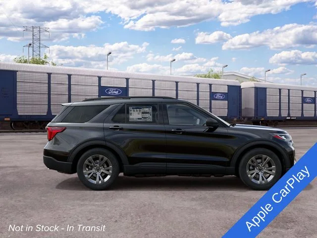 New 2027 Agate Black Metallic Ford Active image 5