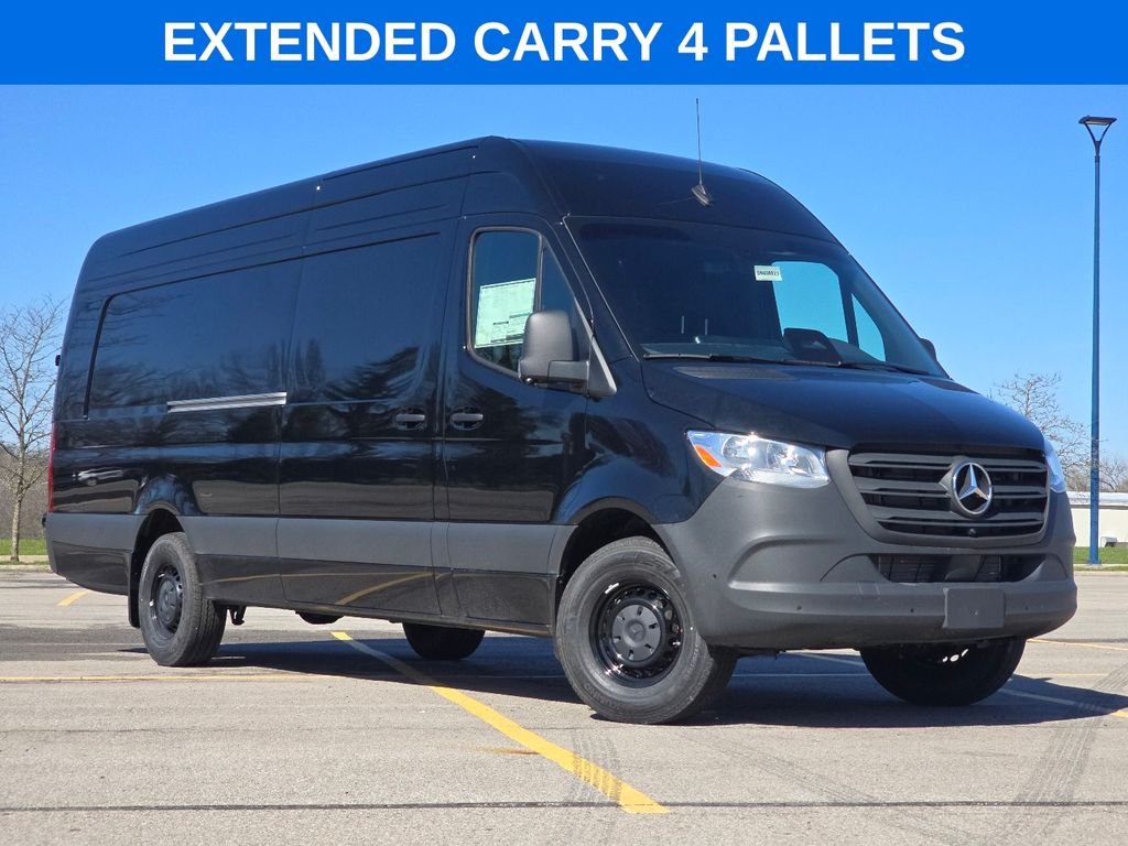 2026 Mercedes-Benz Sprinter Cargo Van