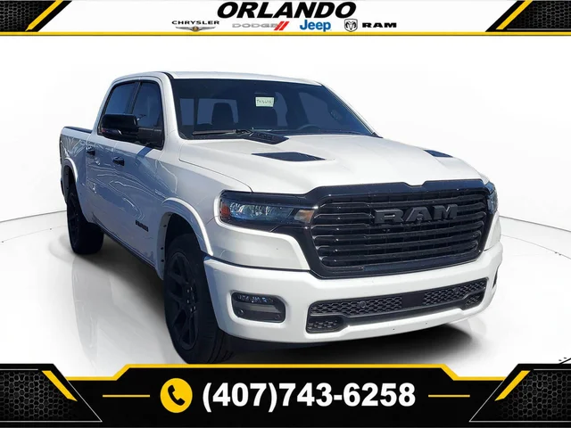 2026 Ram 1500 Laramie