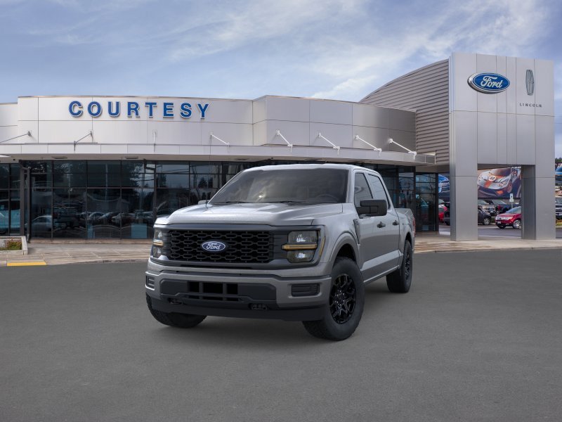 New 2026 Carbonized Gray Metallic Ford STX® image 2