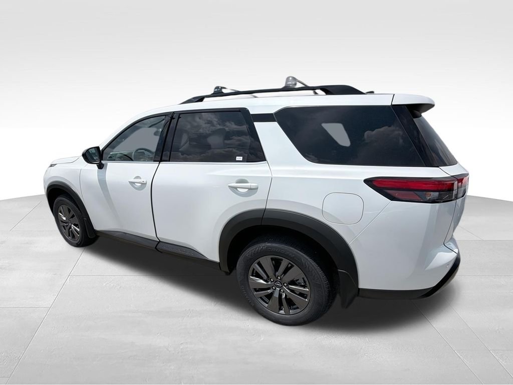 New 2026 White Nissan SV image 6