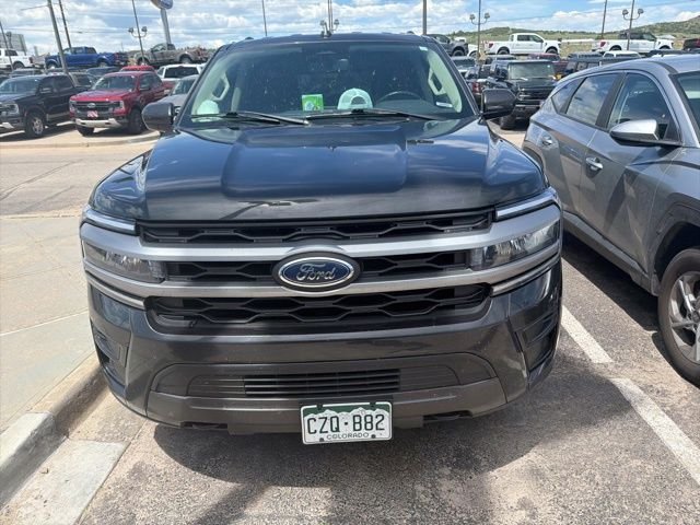 Used 2022 Dark Matter Metallic Ford XLT image 2