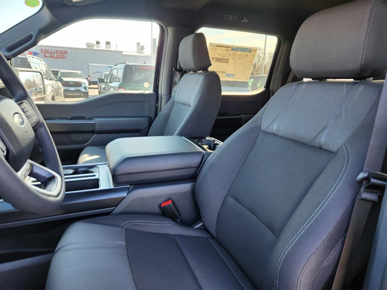 New 2026 Agate Black Metallic Ford STX image 14