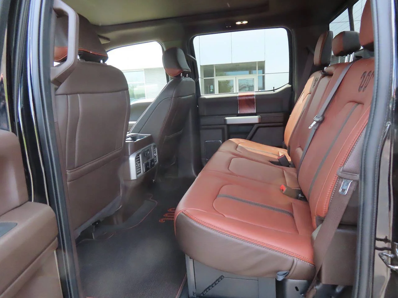Used 2020 Agate Black Ford King Ranch 4x4 4dr Crew Cab 8 ft. LB Pickup image 11