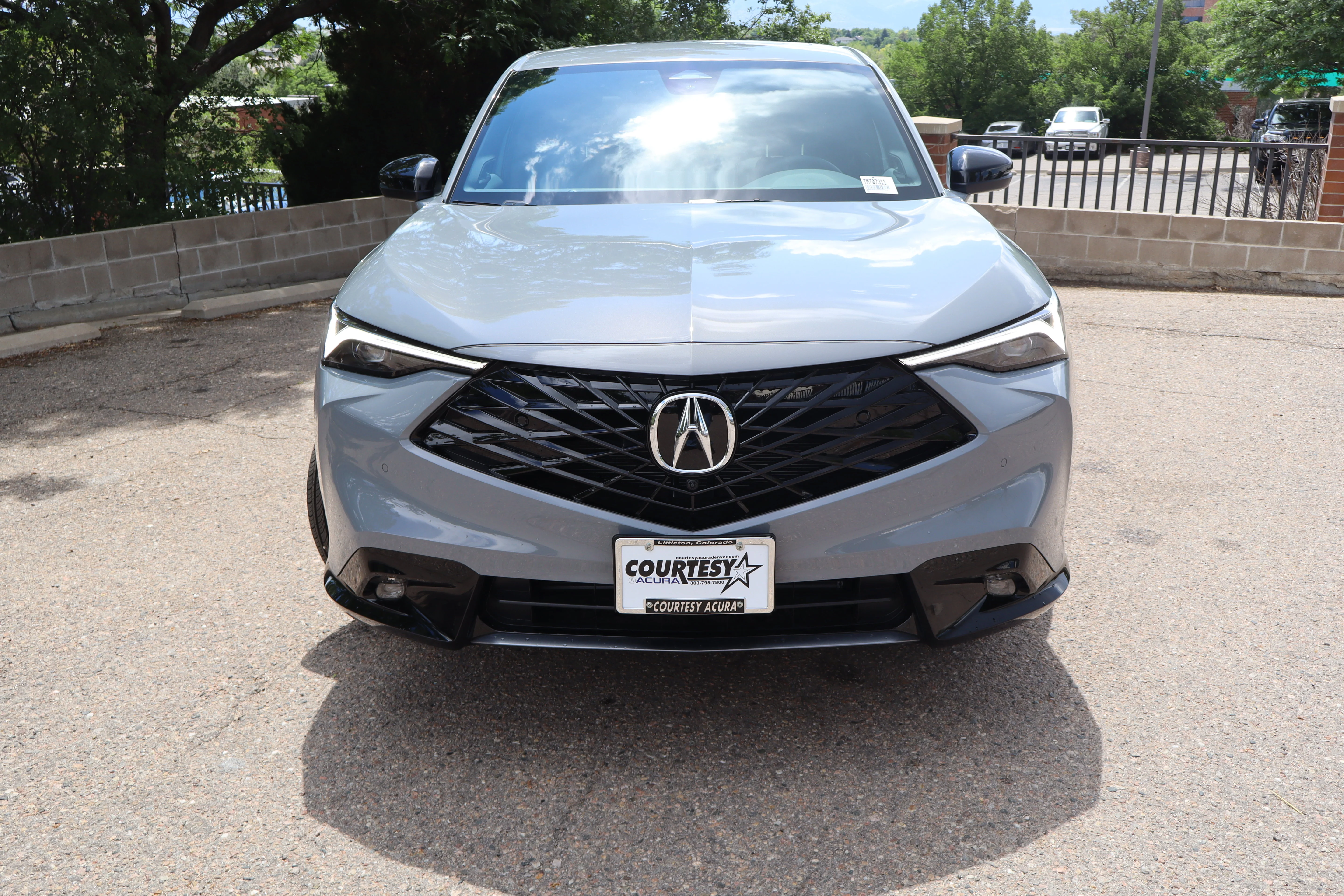 New 2026 Urban Gray Pearl Acura w/A-Spec Advance Package image 2
