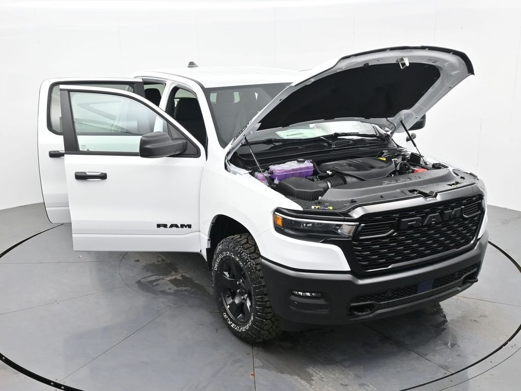 New 2026 Bright White Clear-Coat Exterior Paint RAM Warlock image 43