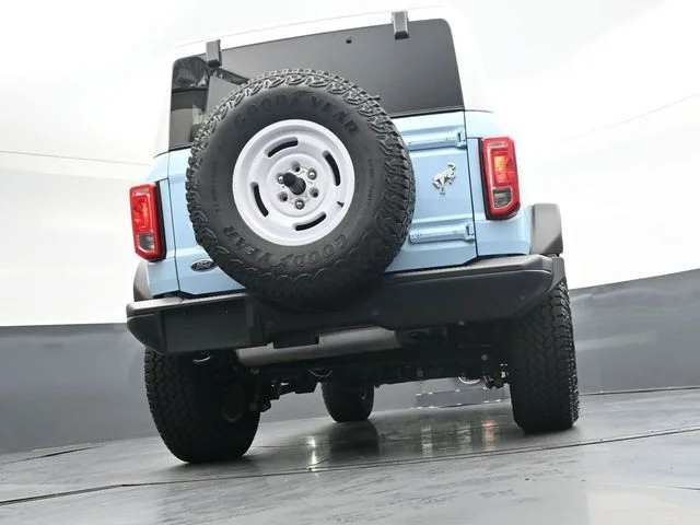 Used 2025 Blue Ford Heritage Edition image 34