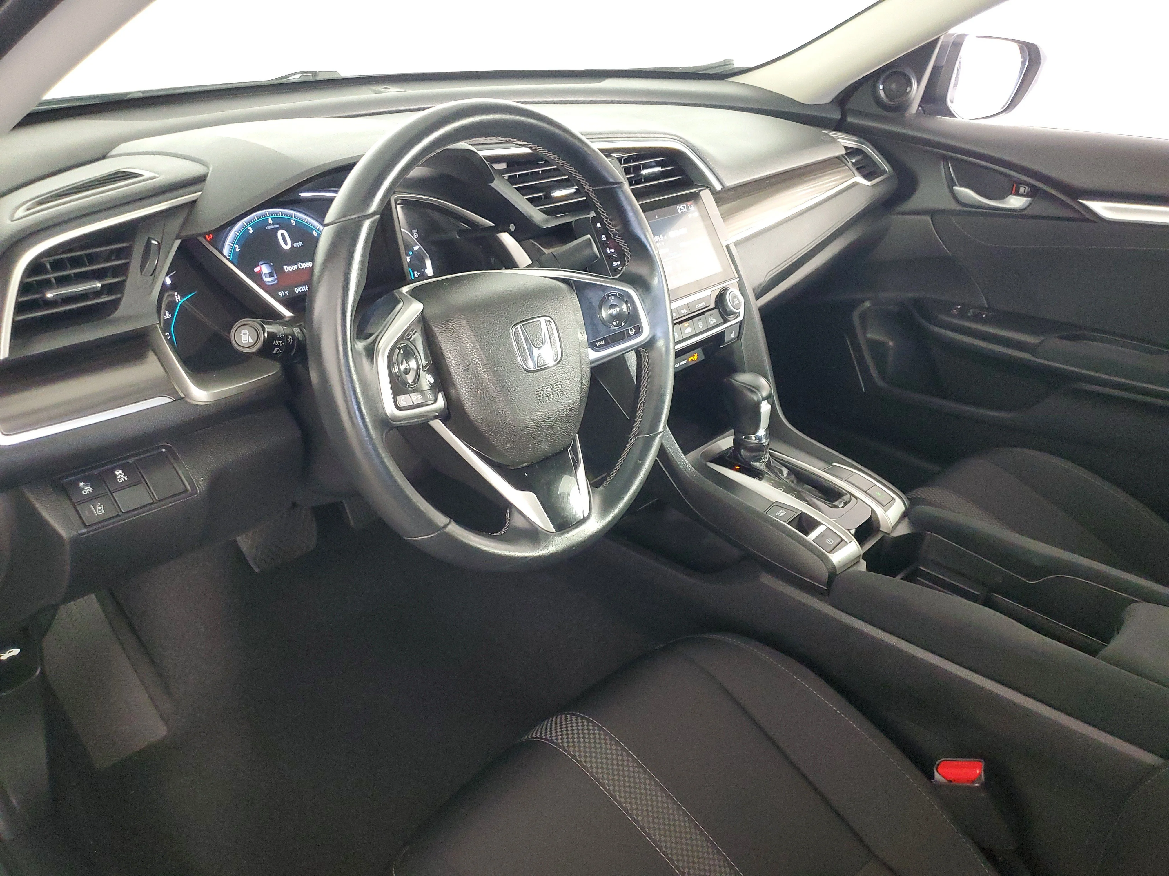 2021 Honda Civic EX - Photo 11