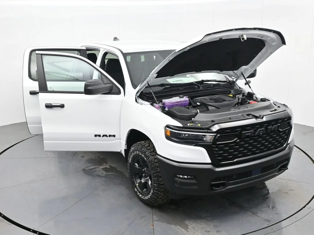 New 2026 Bright White Clearcoat RAM Warlock image 43