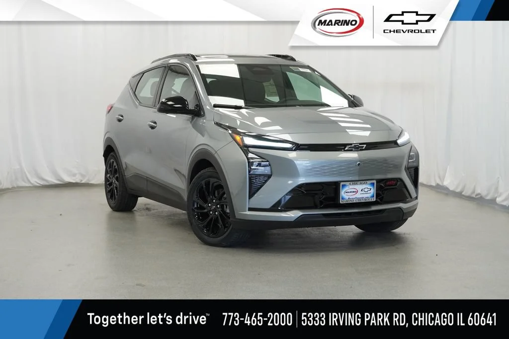 New 2027 Sterling Grey Metallic Chevrolet RS image 1