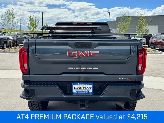 Certified Used 2020 Blue GMC AT4 image 4