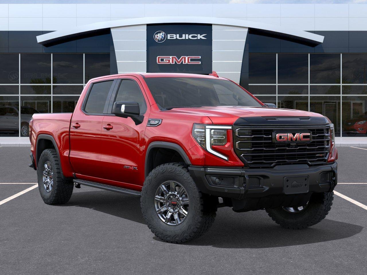 New 2026 Volcanic Red Tintcoat GMC AT4X image 7