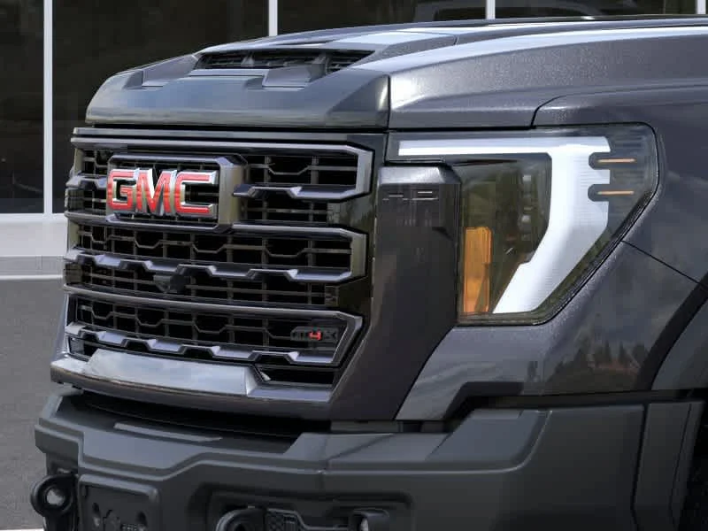 New 2026 Titanium Rush Metallic GMC AT4X image 13