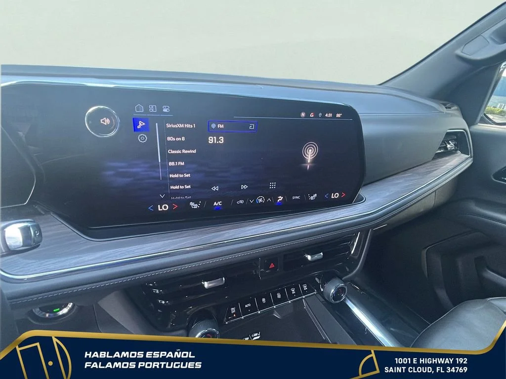 Used 2025 Sterling Gray Metallic Chevrolet LT image 19