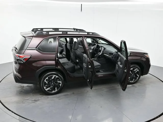 Used 2026 Dark Mahogany Pea Subaru Limited image 45