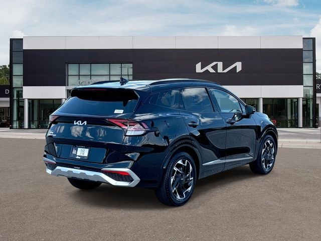 Certified Used 2025 Black Kia SX-Prestige image 9