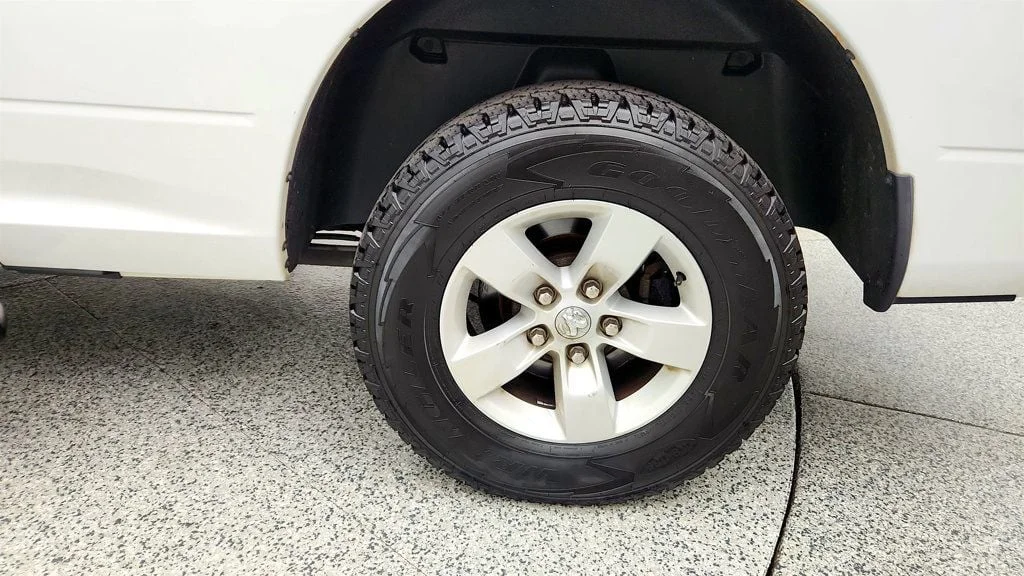 Used 2019 Bright White Clearcoat Ram SLT 4x4 Crew Cab 5