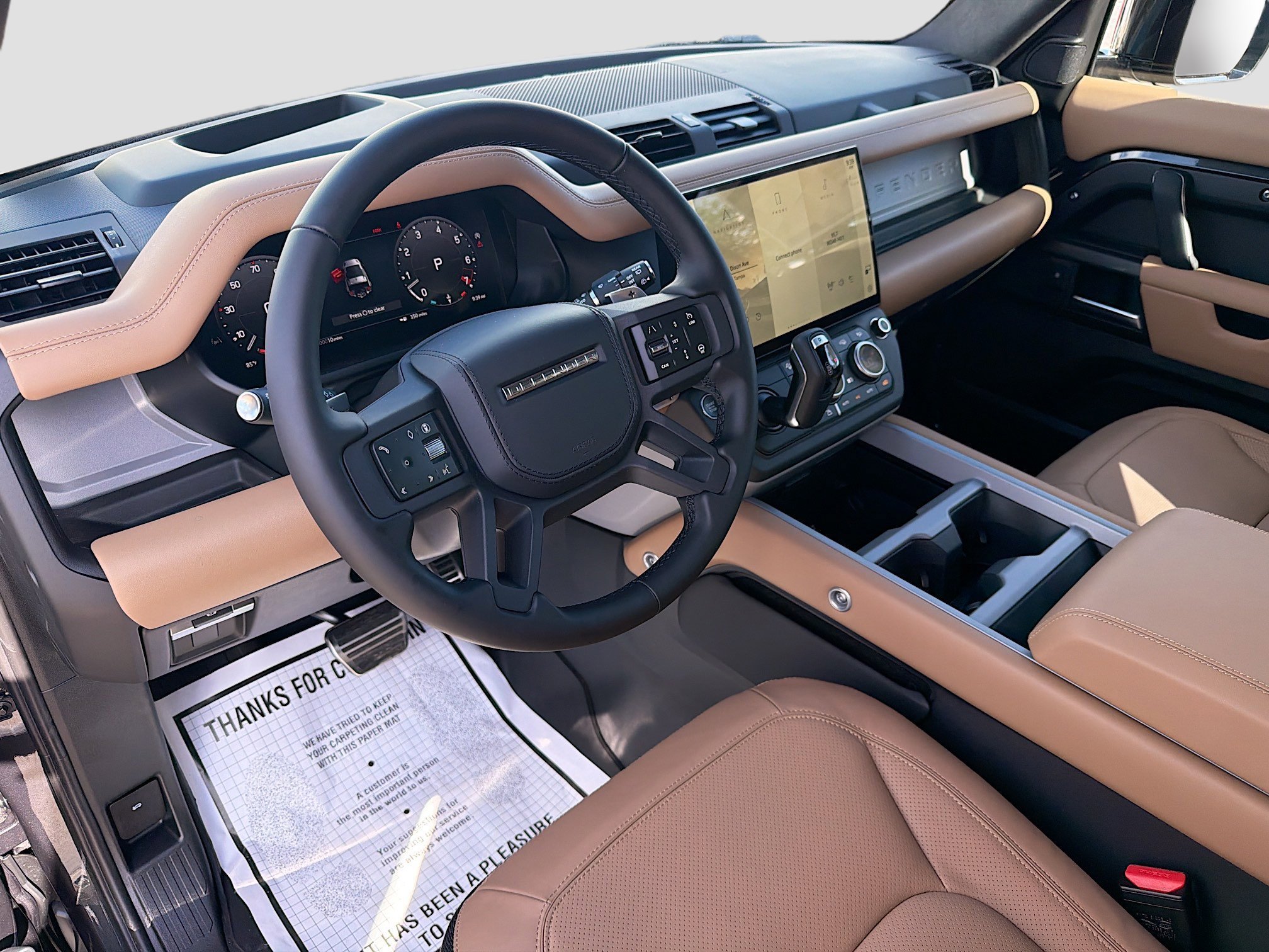 New 2026 Carpathian Grey LAND ROVER V8 image 24
