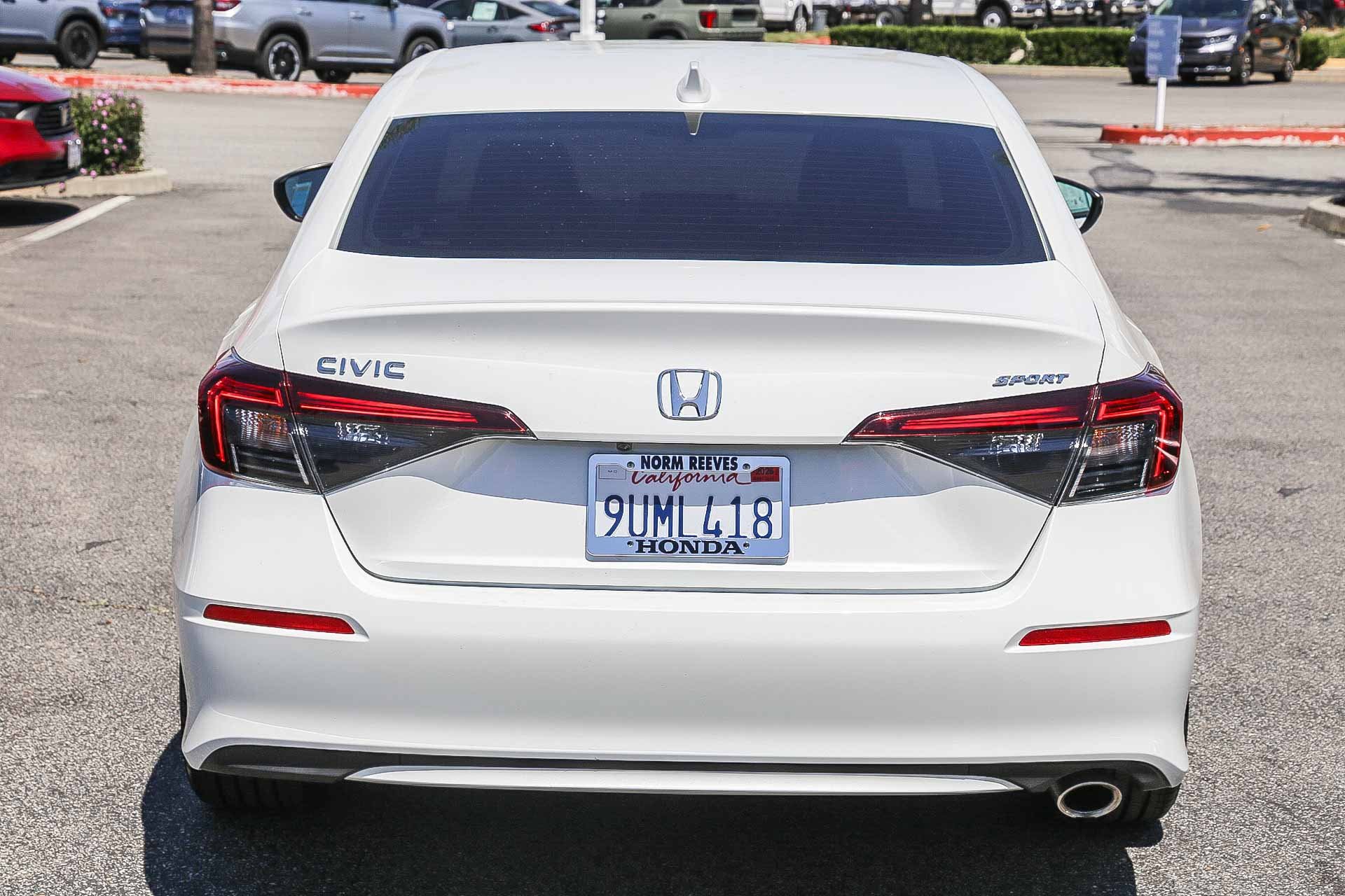 Certified Used 2025 Platinum White Pearl Honda Sport image 43