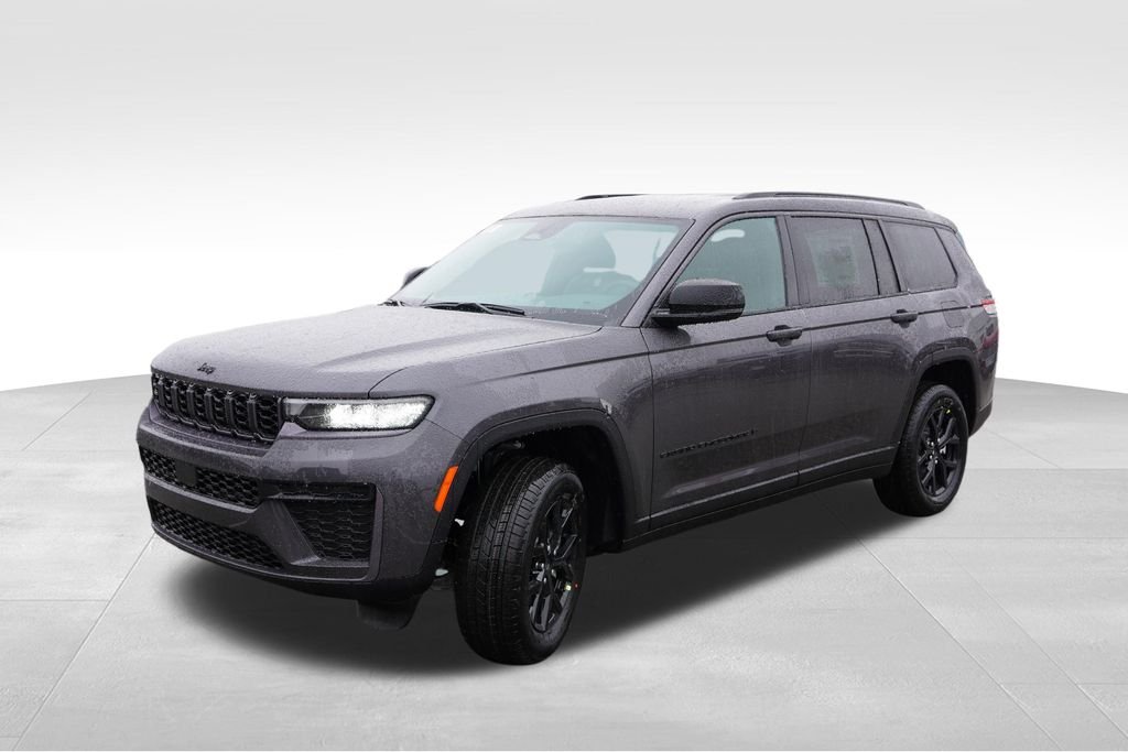 New 2026 Baltic Gray Metallic Clear-Coat Exterior Paint Jeep Altitude image 7