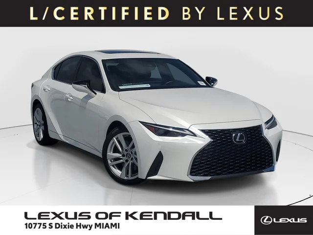 2024 Lexus IS 300