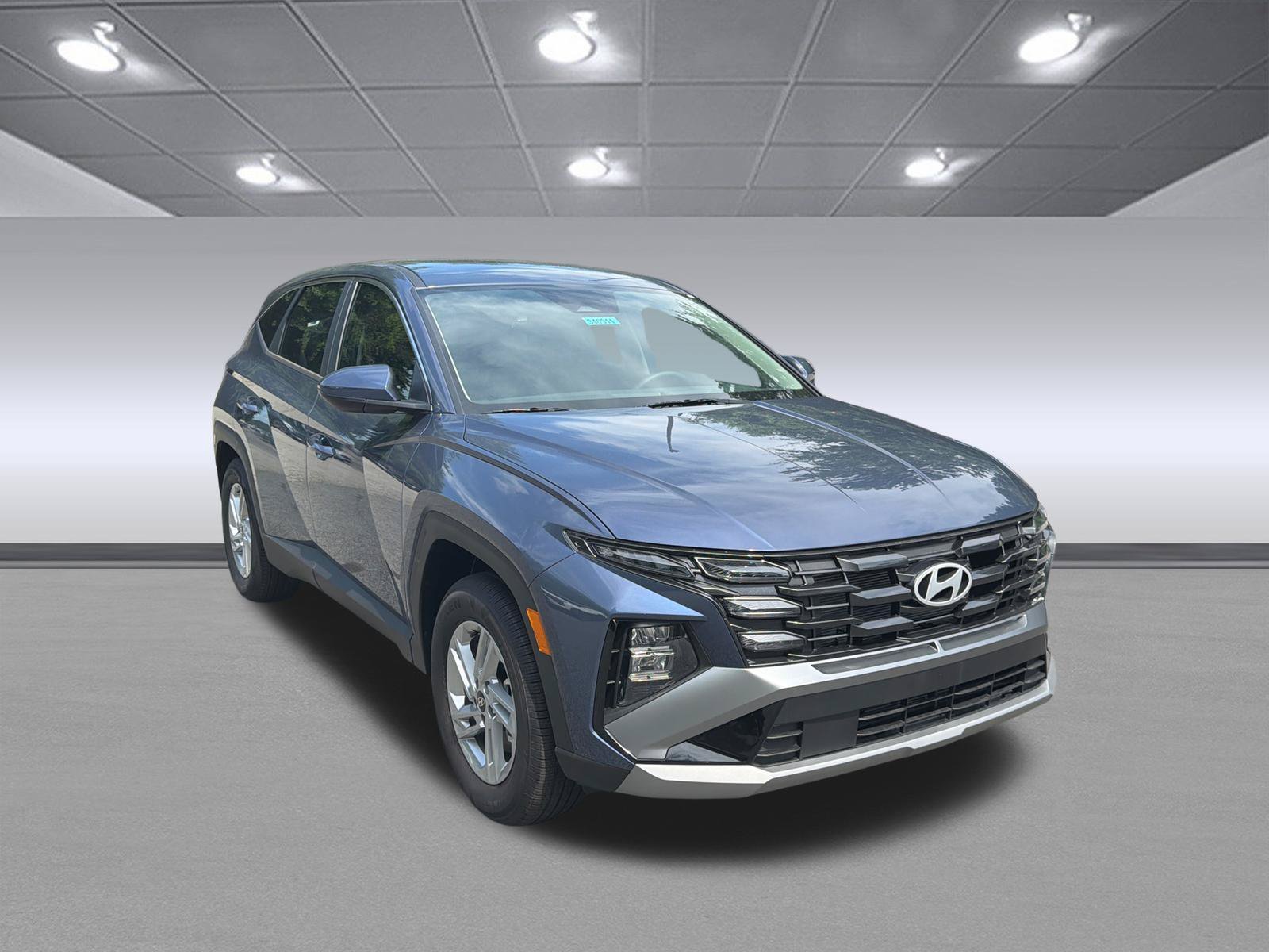 New 2026 Atlantis Blue Hyundai SE image 3