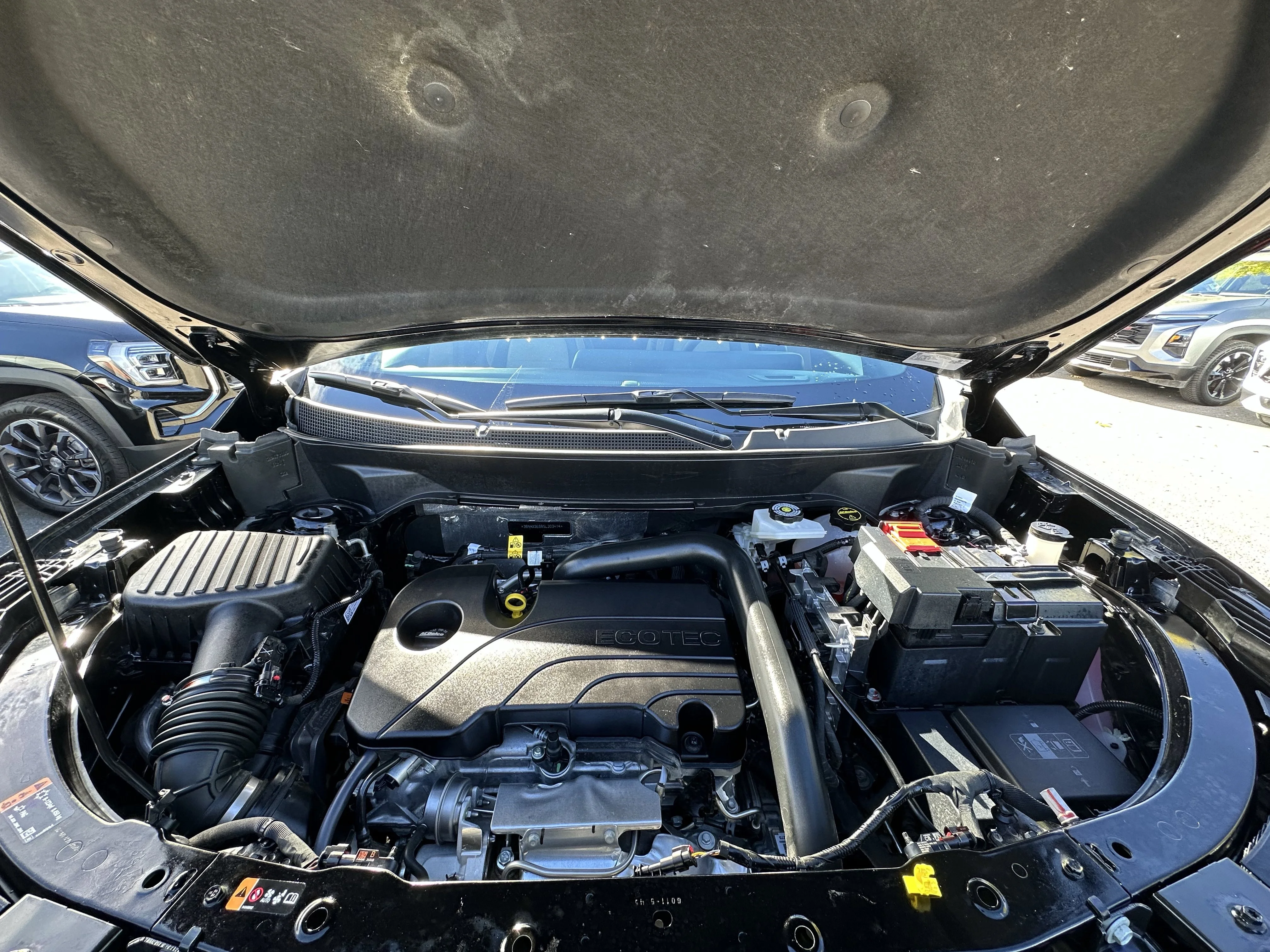 Certified Used 2025 Black Chevrolet AWD ACTIV image 10