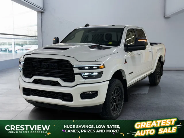 2026 Ram 3500 Limited