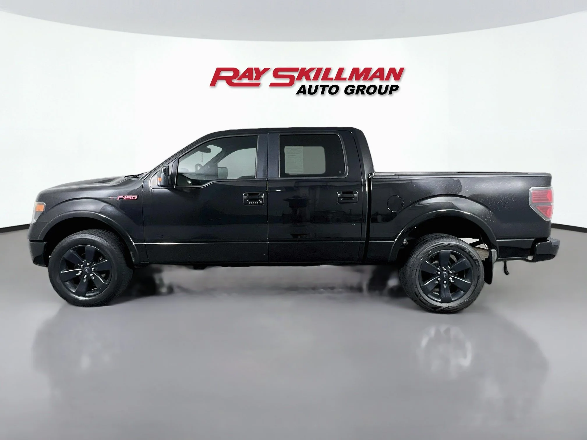 Used 2013 Black Ford FX4 image 4