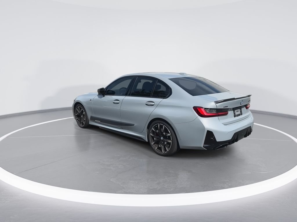 Used 2025 Gray Metallic BMW M340i xDrive image 6
