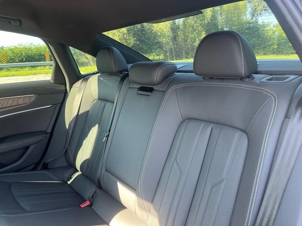 Used 2021 Black Audi 3.0T Premium Plus image 25
