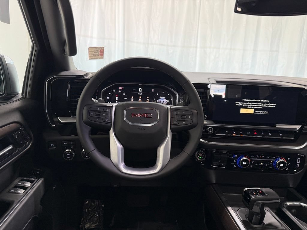 New 2026 Onyx Black GMC SLT image 23