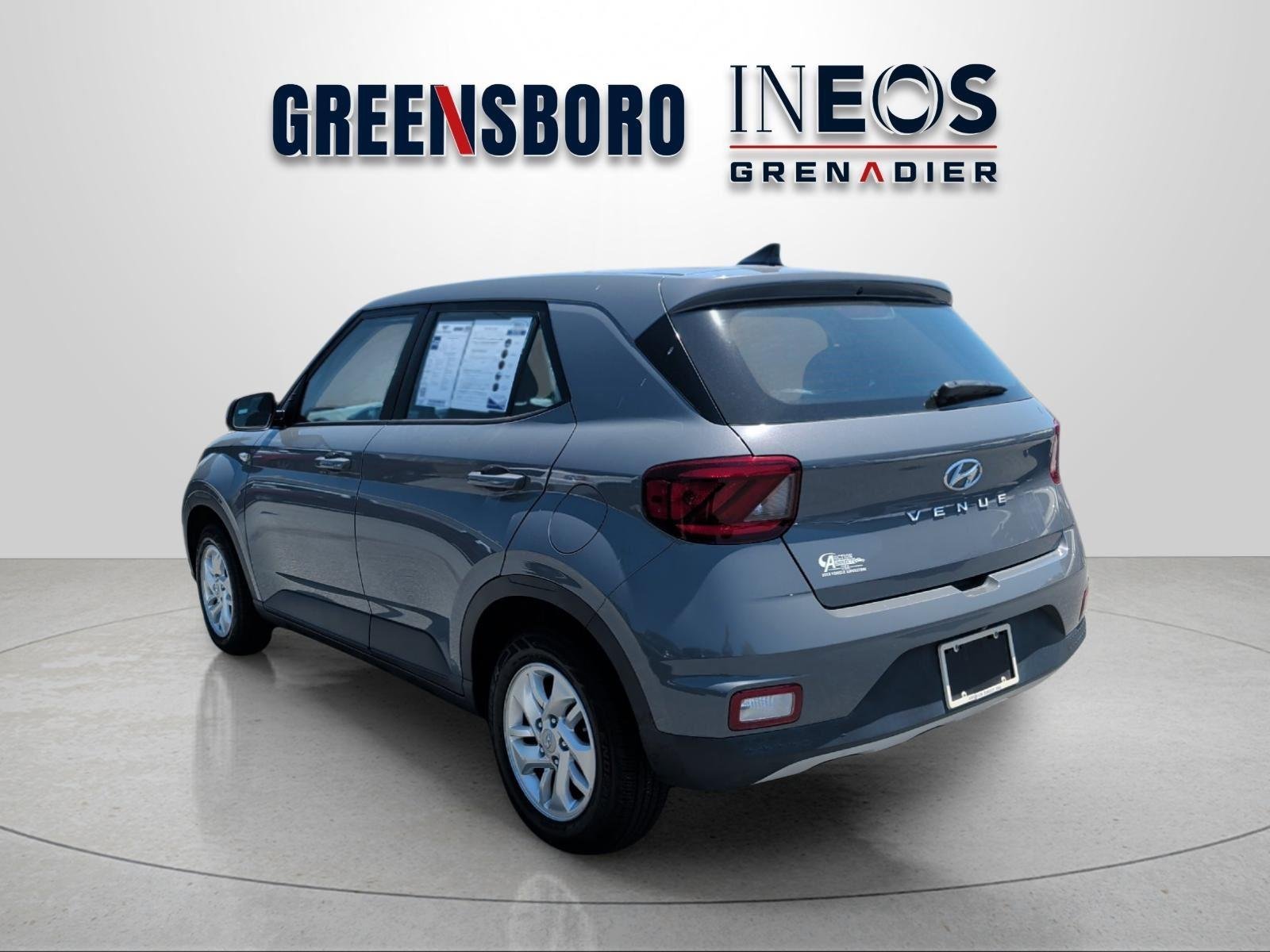 Used 2021 Galactic Gray Hyundai SE image 3