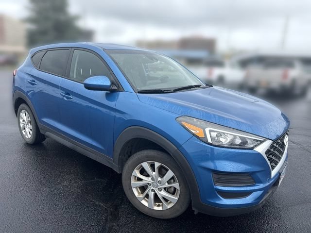 Used 2019 Hyundai Tucson SE with VIN KM8J2CA4XKU063017 for sale in Sioux City, IA