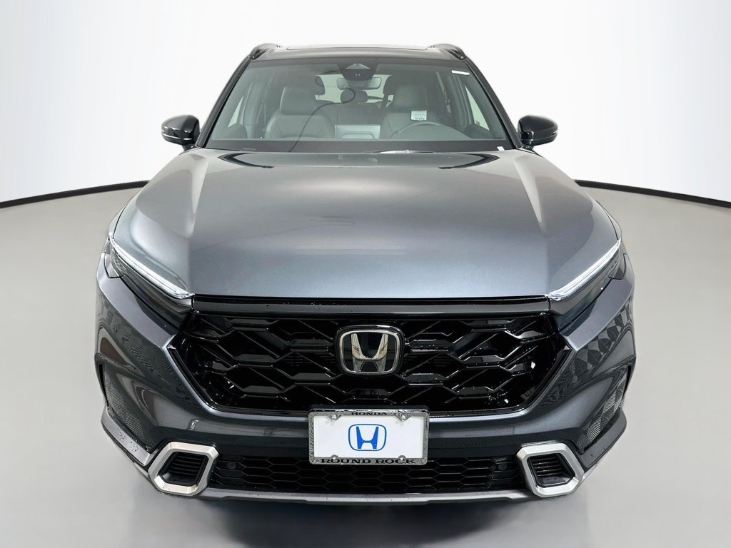 New 2027 Meteorite Gray Metallic Honda Sport Touring Hybrid AWD image 2