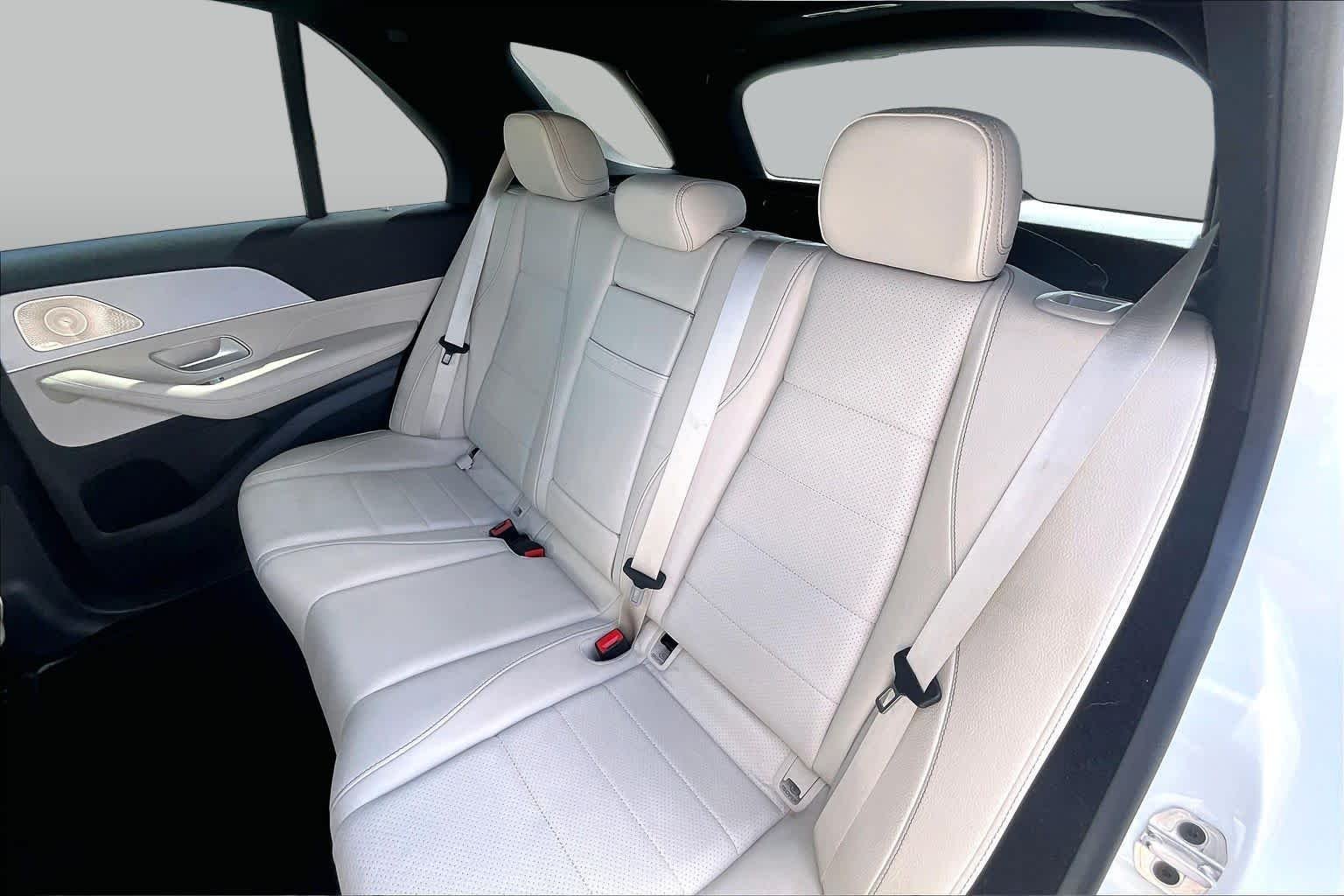Used 2025 Polar White Mercedes-Benz GLE 350 image 21