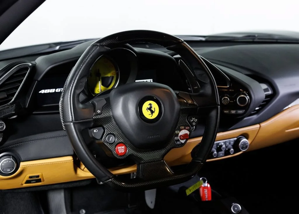 Certified Used 2017 Grigio Silverstone Ferrari Base image 15