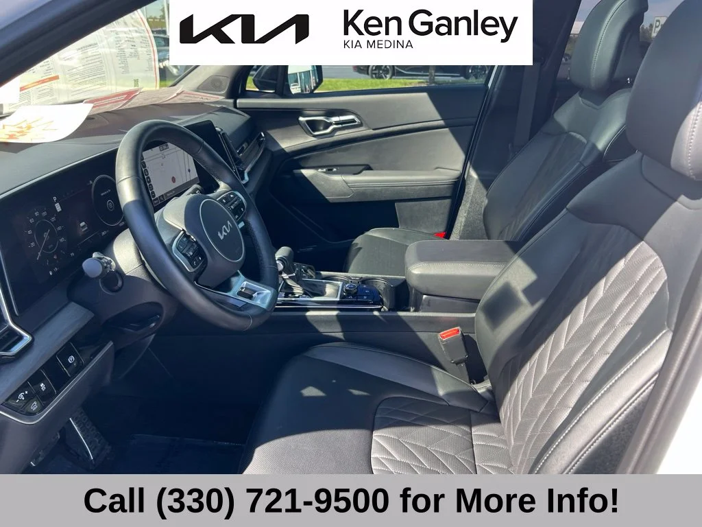 Certified Used 2025 White Kia X-Pro Prestige image 39