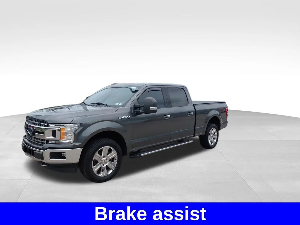 Used 2019 Gray Ford XLT image 22