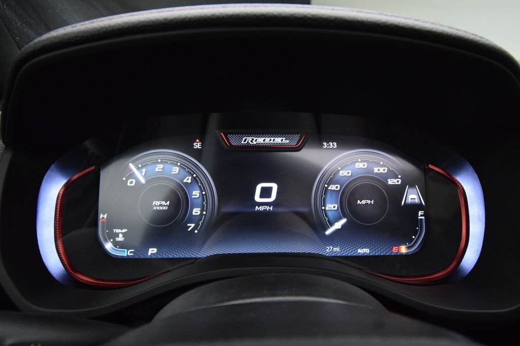 New 2026 Forged Blue Metallic Exterior Paint RAM Rebel image 24