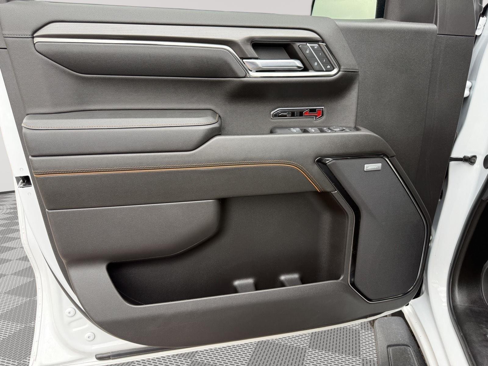 Used 2024 Summit White GMC AT4 image 16
