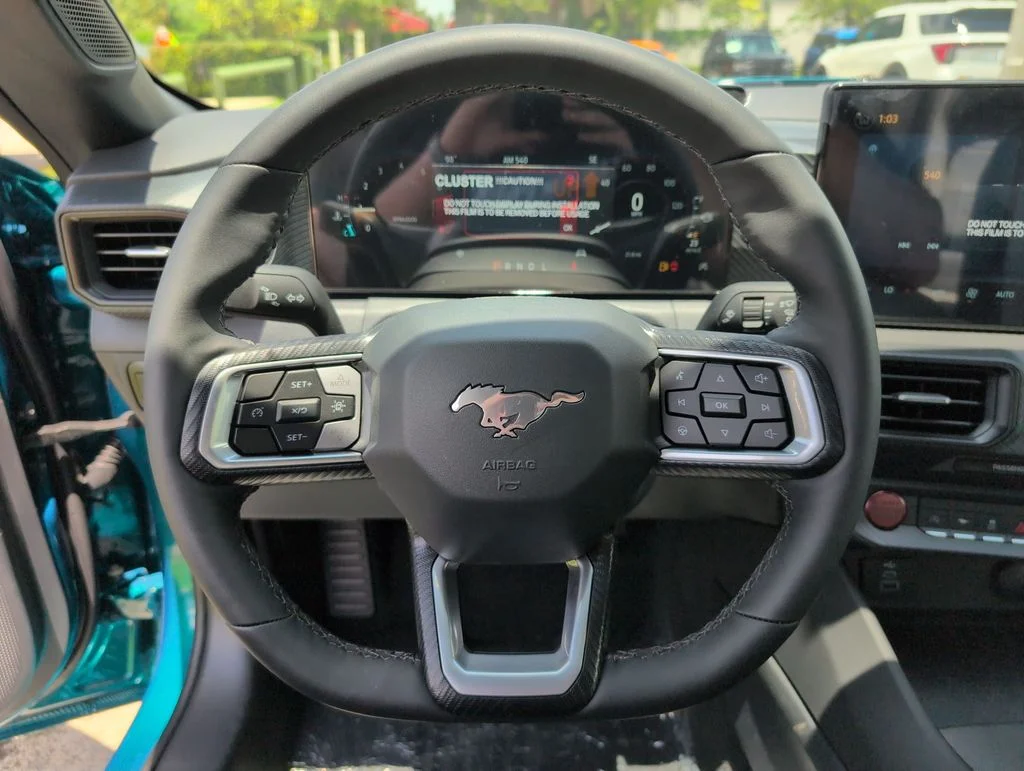 New 2026 Blue Ford EcoBoost image 29