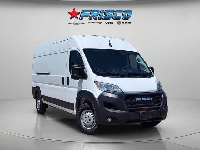 2026 RAM ProMaster 2500 Tradesman 159" WB High Roof's photo
