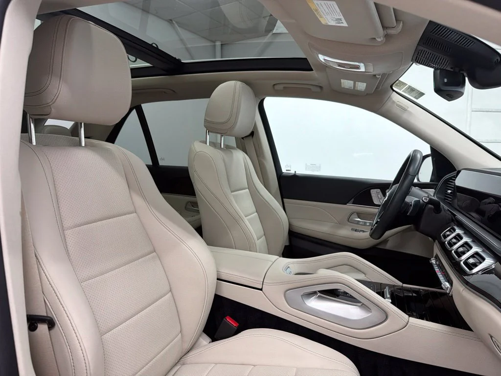 Certified Used 2024 Black Mercedes-Benz GLE 450e image 32