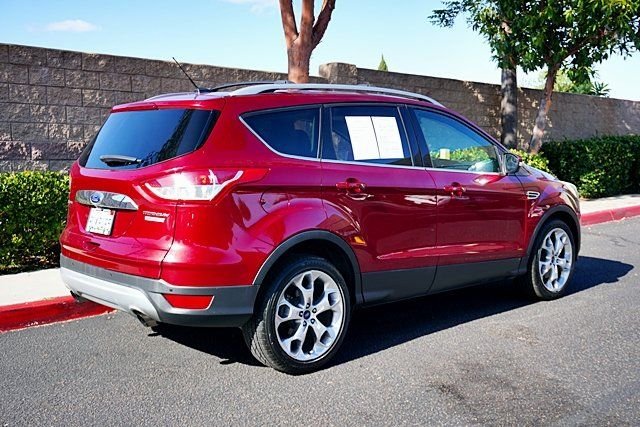Used 2014 Red Ford Titanium image 7