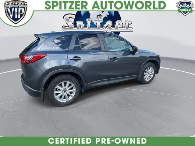 Certified Used 2016 Gray Mazda Touring image 9