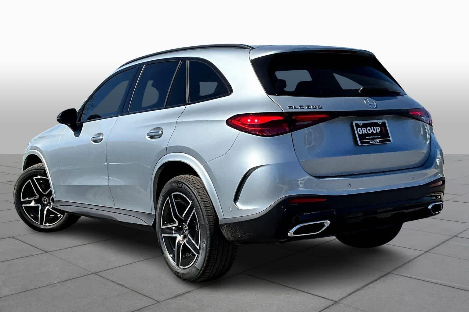 New 2026 Cirrus Silver Metallic Mercedes-Benz GLC 300 image 4