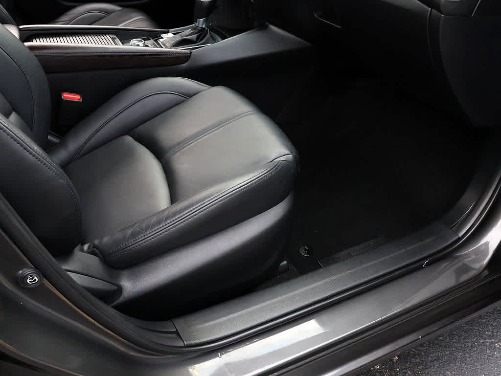 Used 2017 Machine Gray Metallic Mazda Touring image 26
